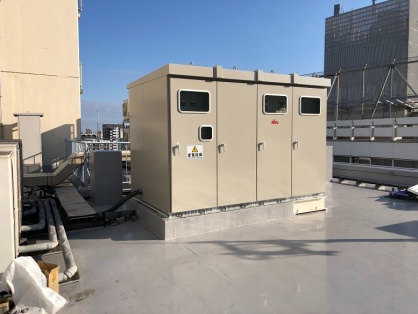 キュービクルの更新電気工事