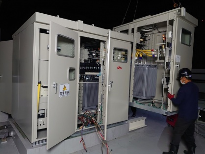 キュービクルの更新電気工事