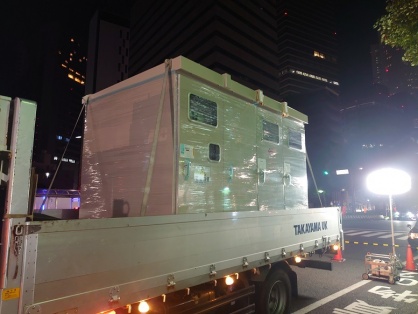 キュービクルの更新電気工事
