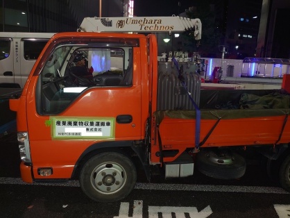 キュービクルの更新電気工事