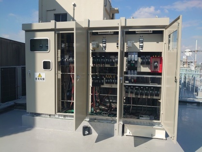 キュービクルの更新電気工事