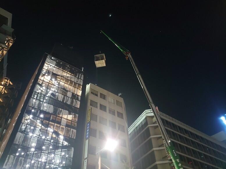 キュービクルの更新電気工事
