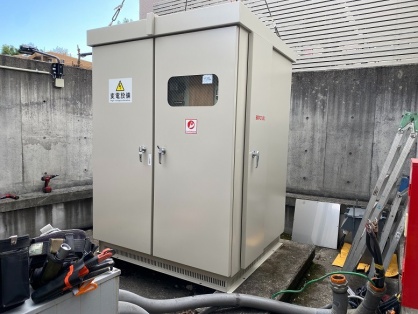 キュービクルの更新電気工事