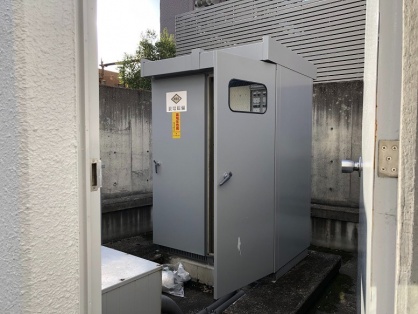 キュービクルの更新電気工事