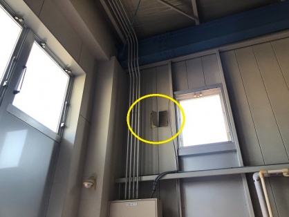キュービクル新設及び機械設備用電源工事