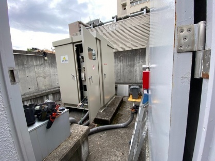 キュービクルの更新電気工事