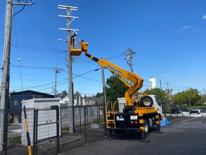 キュービクル新設及び機械設備用電源工事