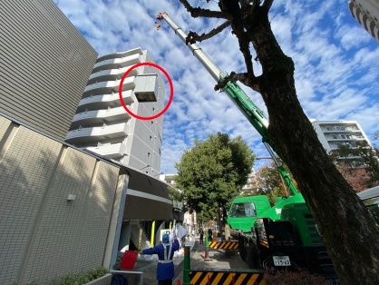 キュービクルの更新電気工事