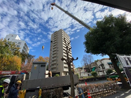 キュービクルの更新電気工事