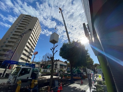 キュービクルの更新電気工事