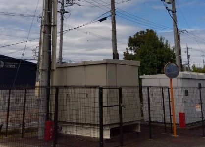 キュービクル新設及び機械設備用電源工事
