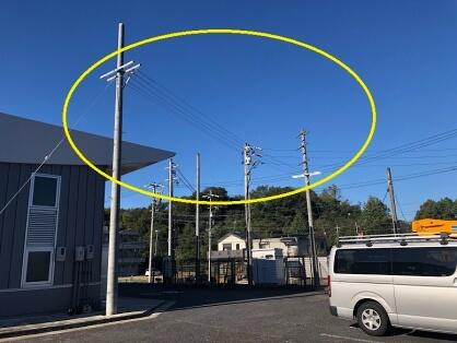 キュービクル新設及び機械設備用電源工事