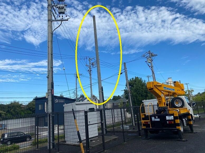 キュービクル新設及び機械設備用電源工事