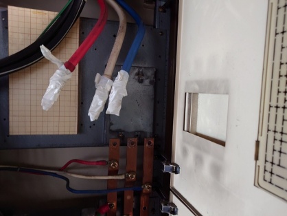 ＥＬＢの取替電気工事