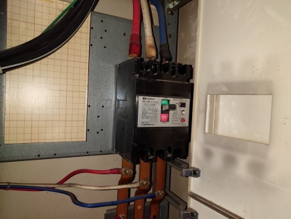 ＥＬＢの取替電気工事