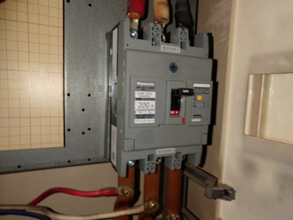 ＥＬＢの取替電気工事