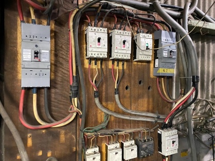 開閉器の更新電気工事