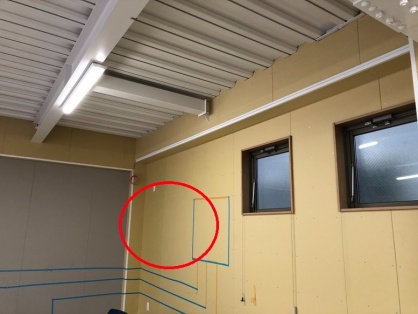 三相動力用電源引込及び配線配管工事