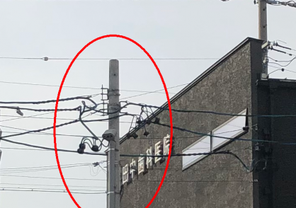 三相動力用電源引込及び配線配管工事