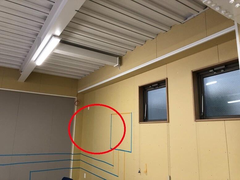 三相動力用電源引込及び配線配管工事