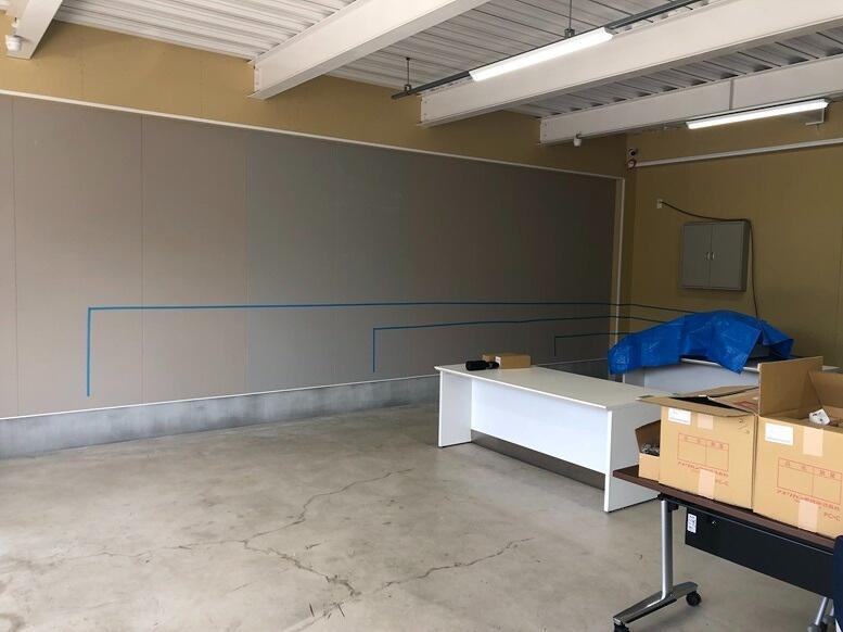 三相動力用電源引込及び配線配管工事